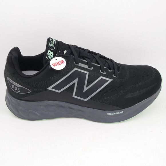 New Balance Men\'s 11.5 (2E) Fresh Foam 680 V8 Waterproof Running Sneaker Comfort